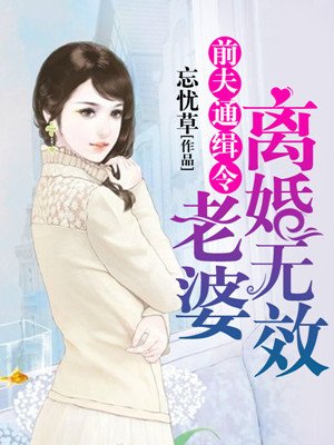 前夫通缉令：老婆,离婚无效