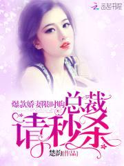 爆款娇妻限时购：总裁,请秒杀