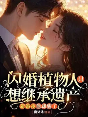 闪婚植物人只想继承遗产,新婚夜他却醒了