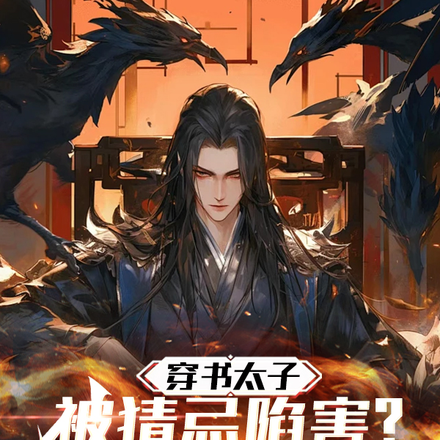 穿书太子被猜忌陷害,我当场发癫