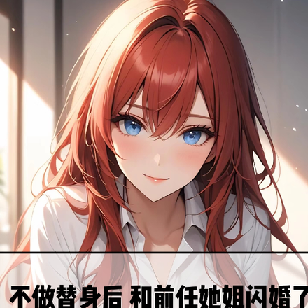 不做替身后,和前任她姐闪婚了