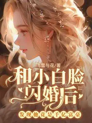 飞雪与花