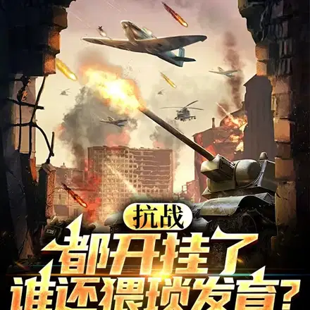 抗战：都开挂了,谁还猥琐发育？