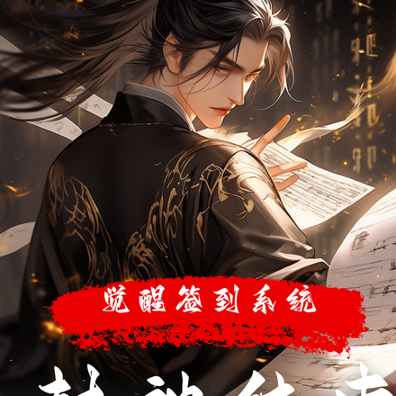 封神结束,觉醒签到系统？