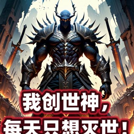我创世神,每天只想灭世！